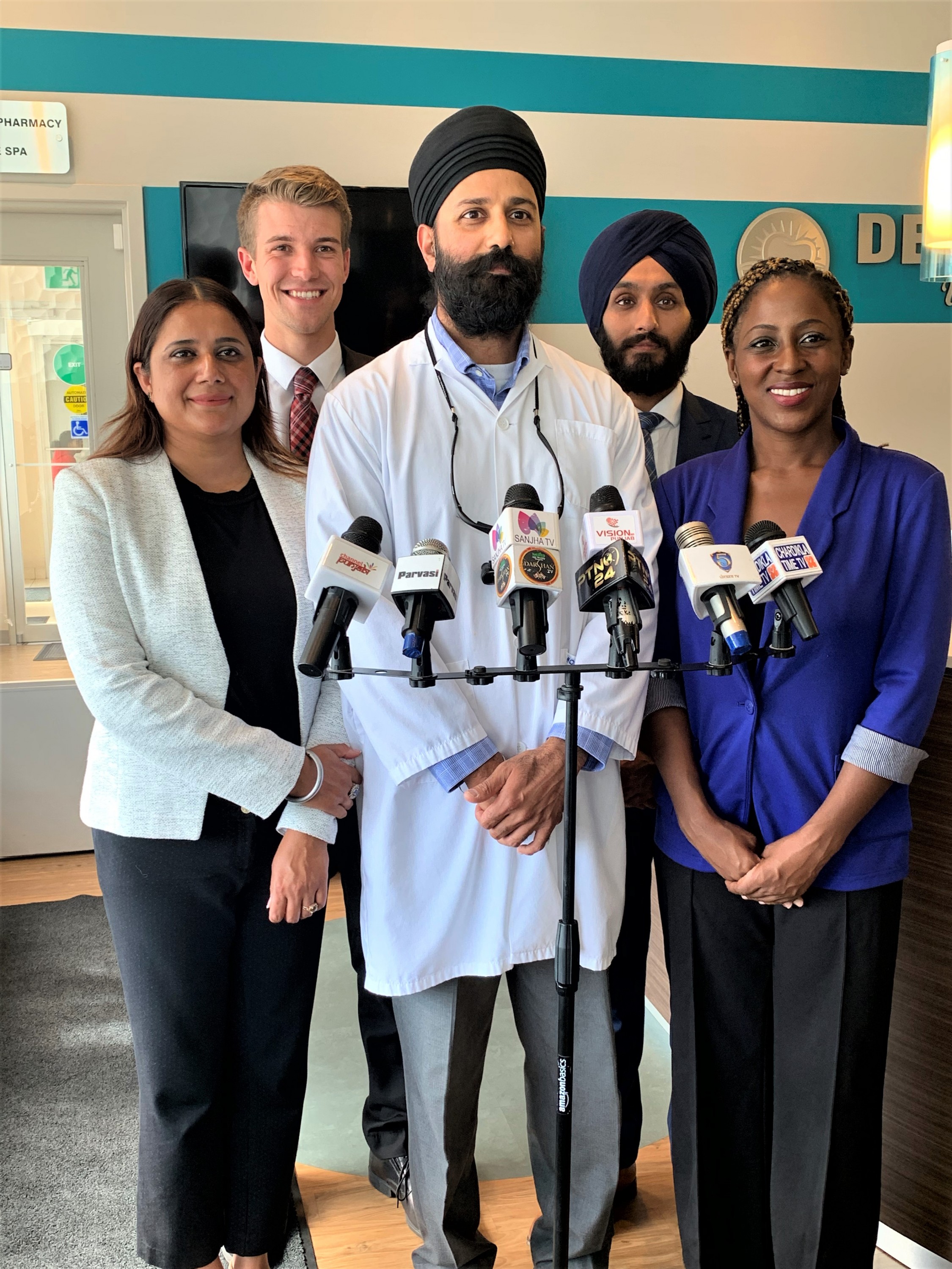 NDP continues healthcare-based campaign in Brampton with ...