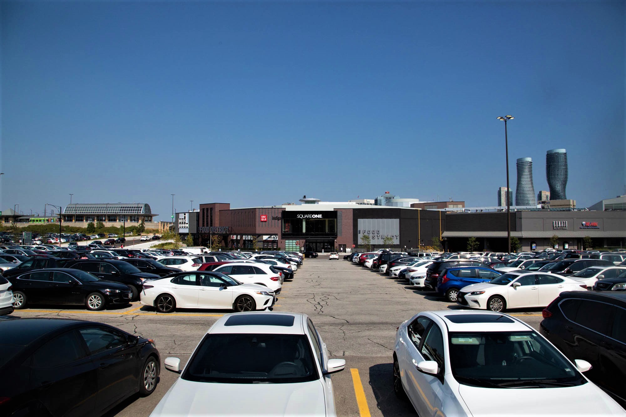 The reimagining of shopping malls as parking lots become a thing of the  past