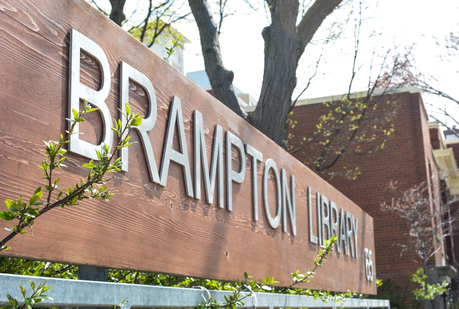 As the industry faces an uncertain future, Brampton’s library system is