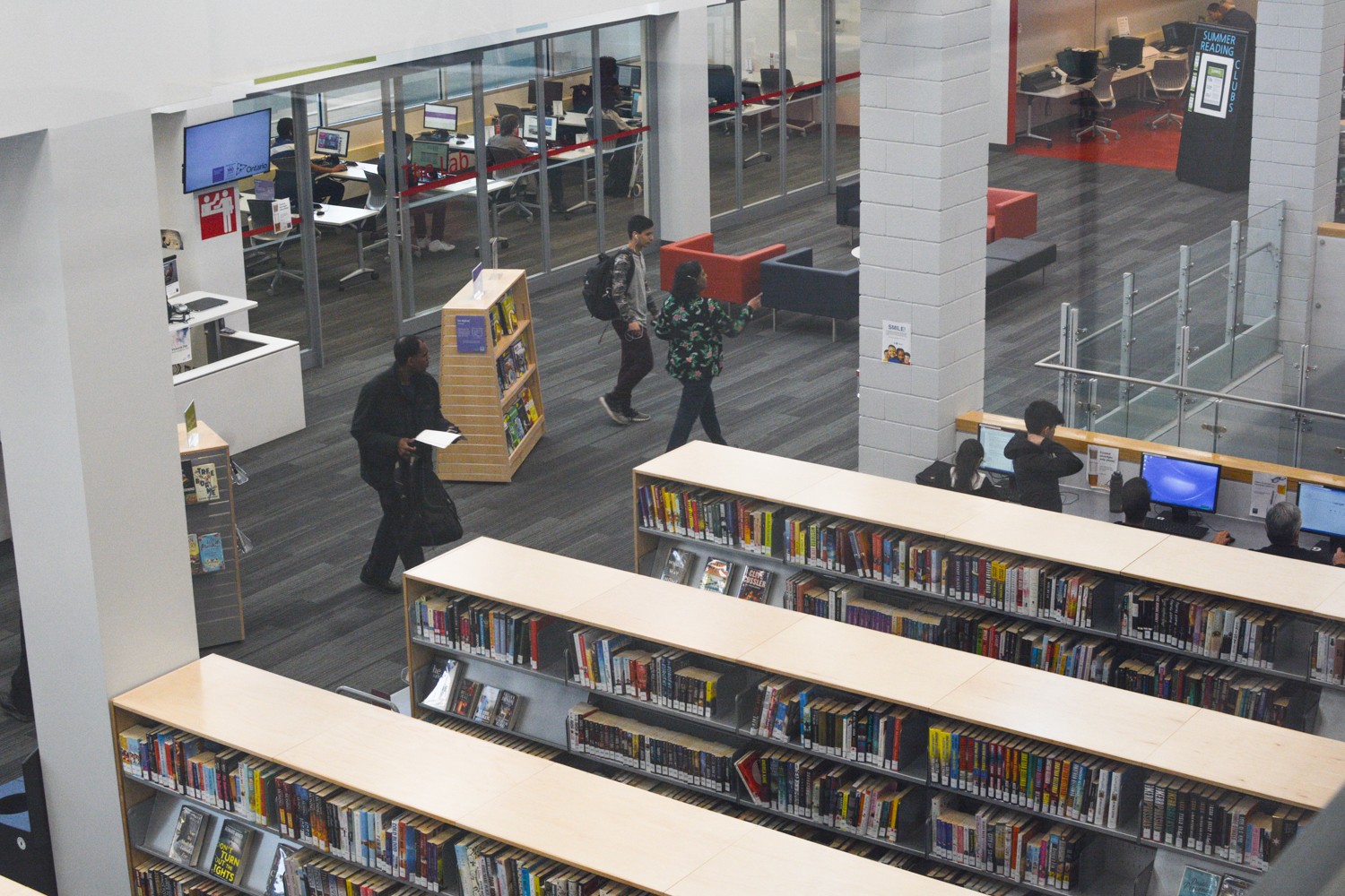 As the industry faces an uncertain future, Brampton’s library system is