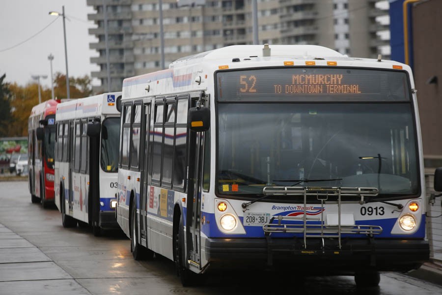 Brampton Transit waives fares in battle against COVID19  The Pointer