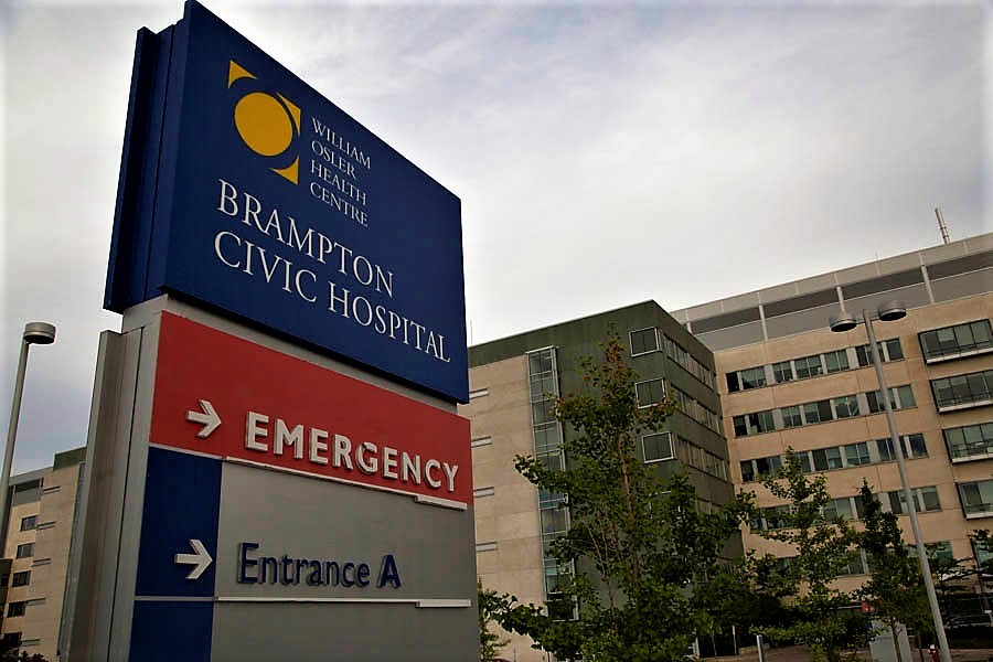 Brampton Civic Hospital declares COVID19 outbreak after 10 staff