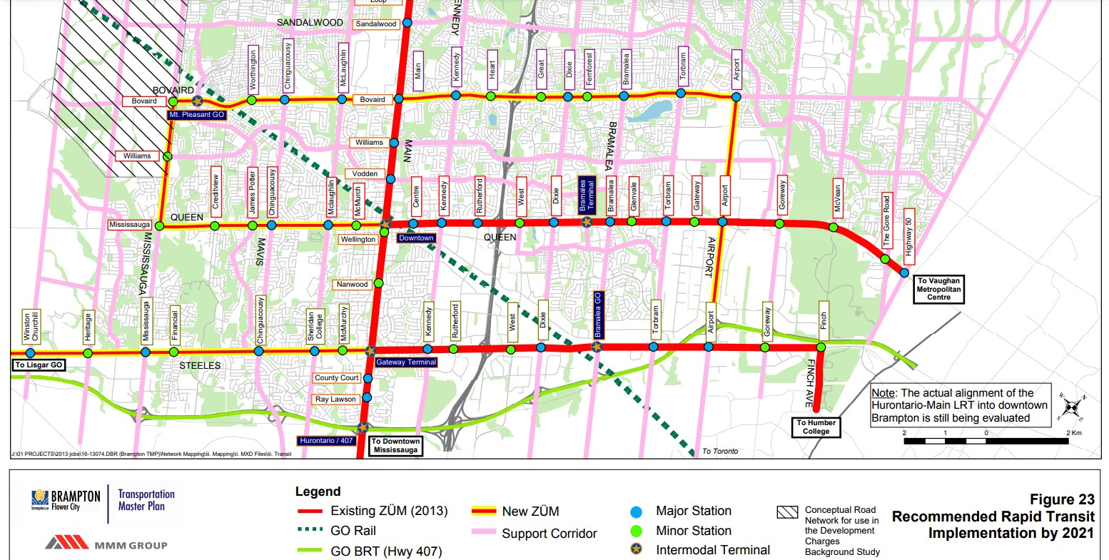 Brampton’s transit dreams lack funding to meet ambitious growth plans