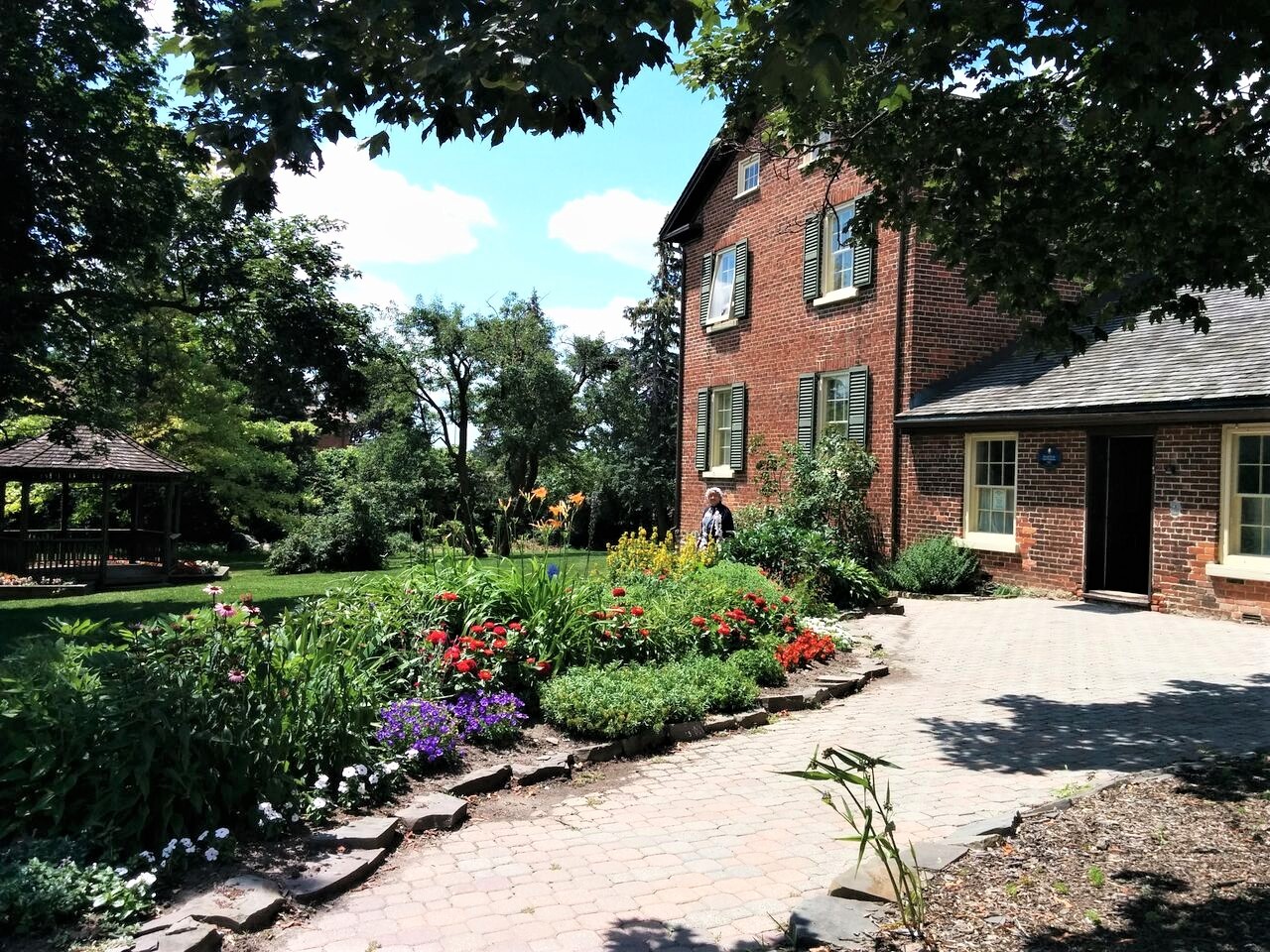 Volunteers bring history to life in the heart of suburban Brampton but some  on council upset about $1M plan