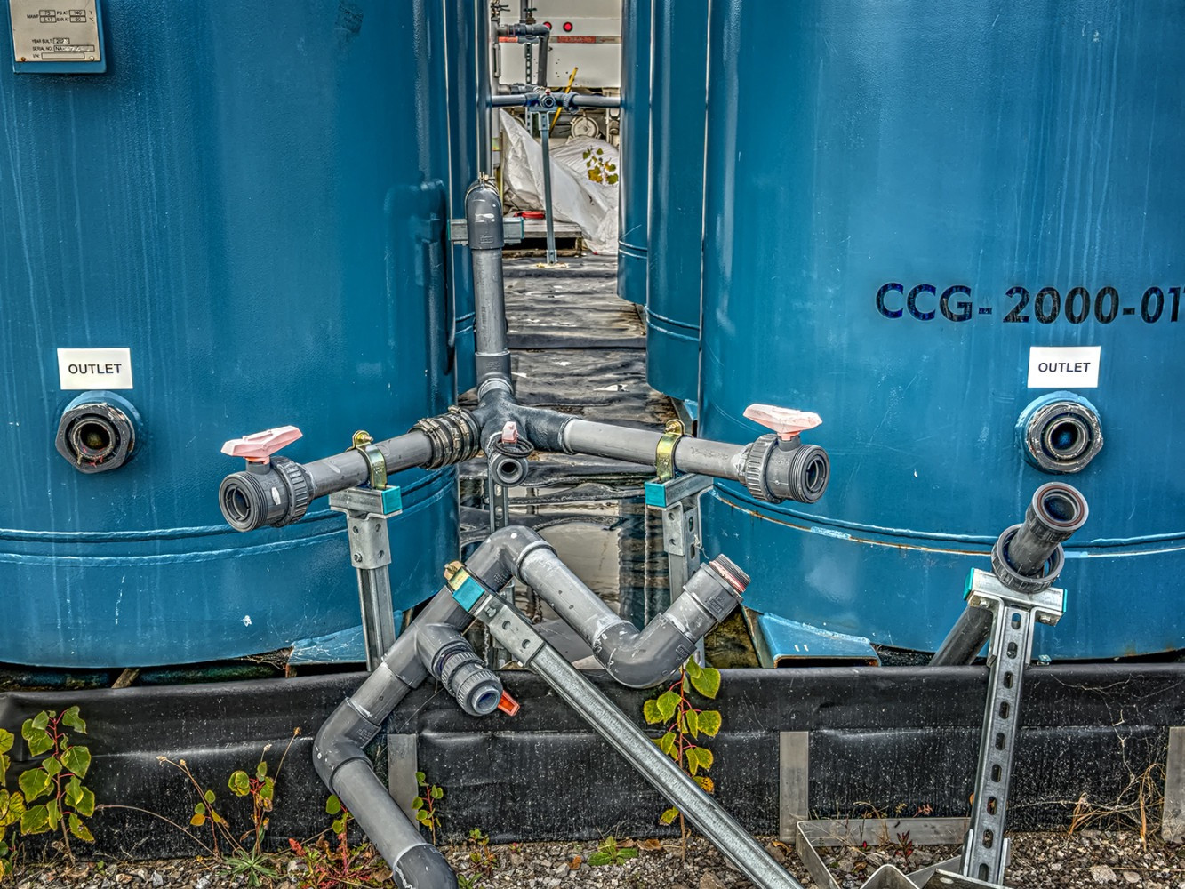 Filtration system for toxins at former GM site appears inactive: officials remain silent