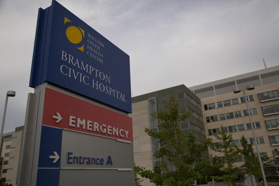 More than 3,000 patients treated in hallways at Brampton Civic Hospital