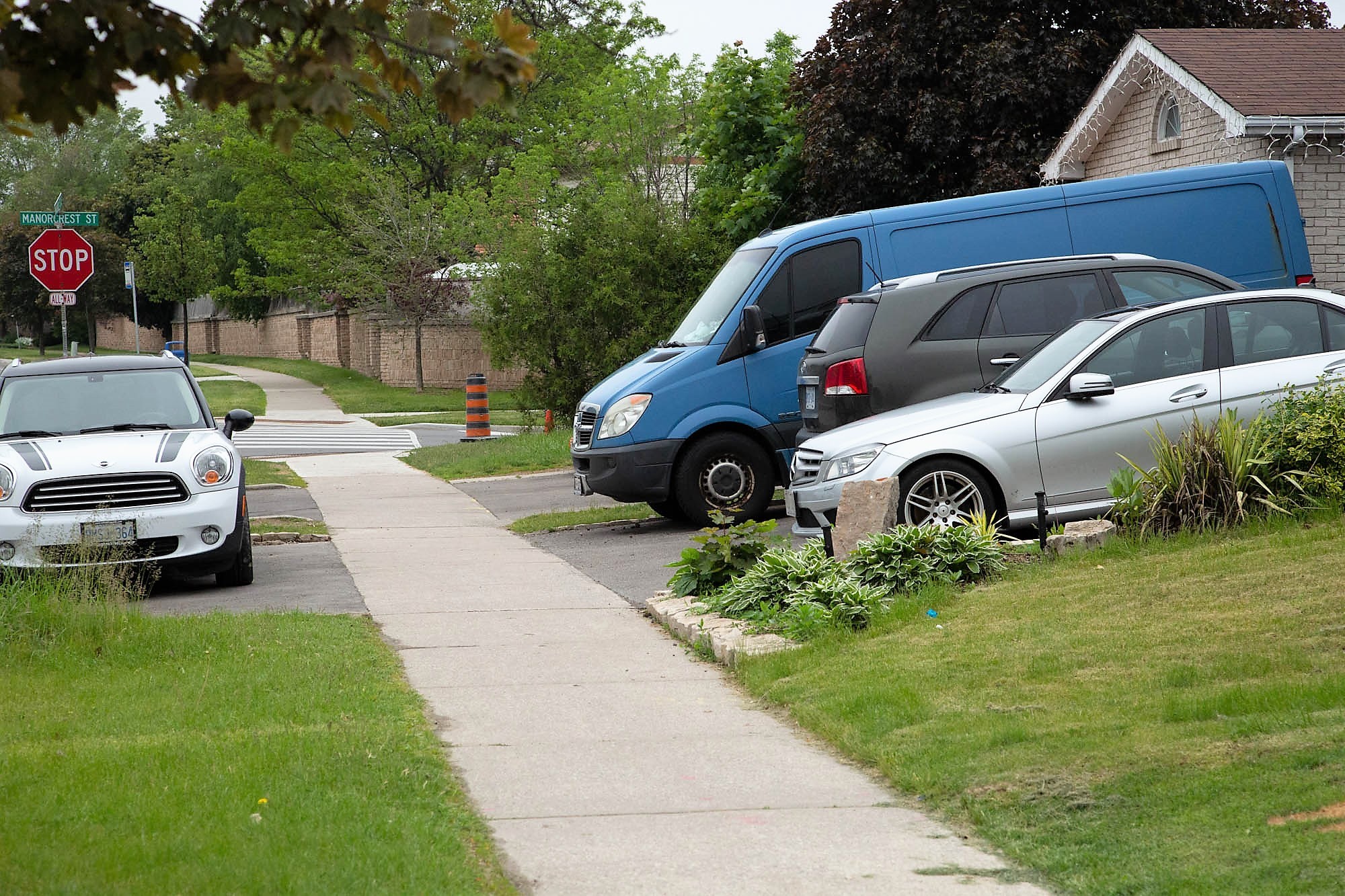 Update Brampton hits the brakes on new drivewaywidening rules meant