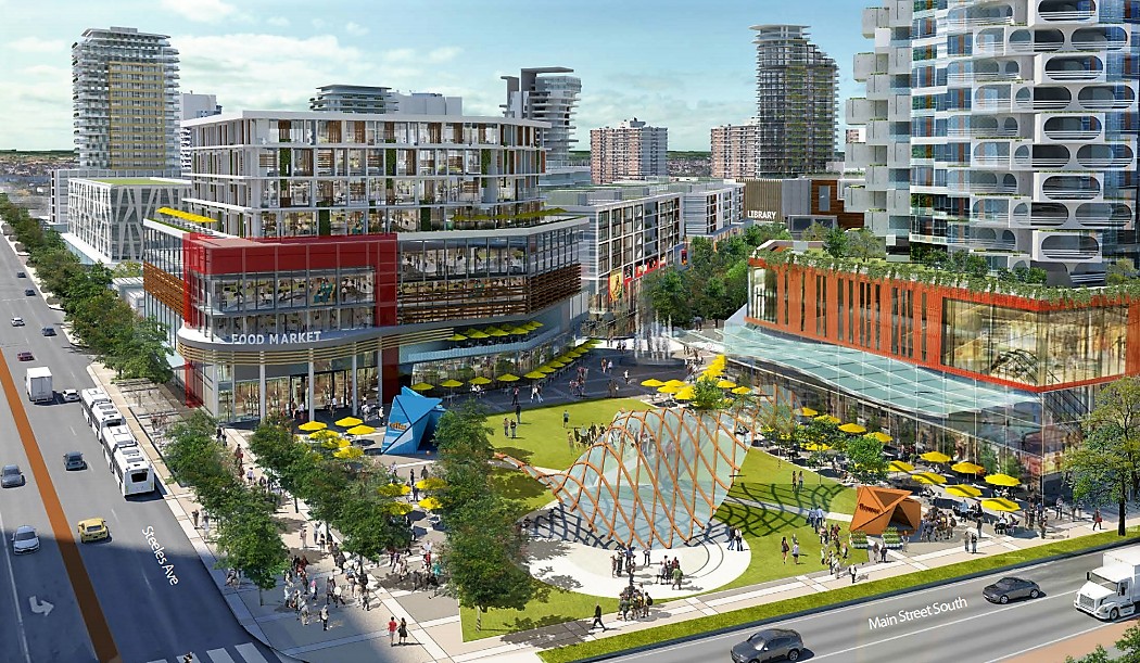 Riocan's plan for an integrated mixed-use community at Shoppers World  Brampton | The Pointer
