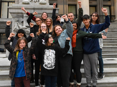 15 youth challenging federal government’s lack of climate action will get day in court, marking end of a historic year for climate litigation