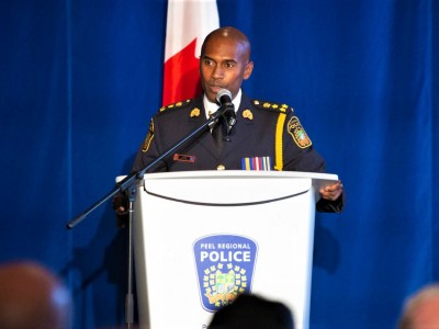 A ‘deep, integrated relationship with the community’ is how Peel’s new police chief hopes to rebuild trust and tackle rising violent crime