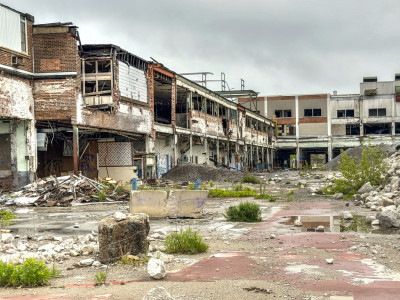 After torrential rains hit St. Catharines, dangerous contaminants could be flowing off GM property