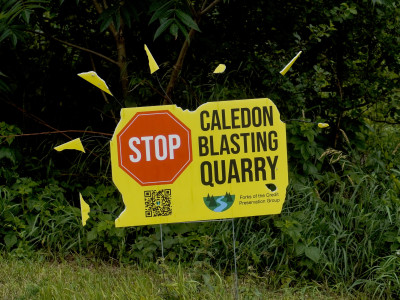 Aggregate giant taking Caledon to land tribunal over looming blasting quarry battle
