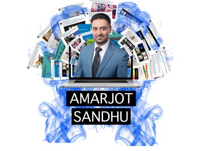Amarjot Sandhu’s glaring social media disconnection from the residents he’s supposed to represent