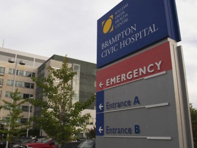An employee at Brampton Civic has passed away from COVID-19 at the hospital where he worked