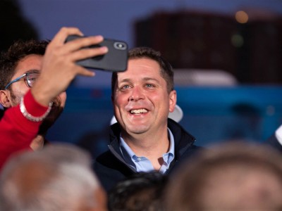Andrew Scheer promises Brampton a ‘fair share’ for infrastructure, anti-gang measures, without offering details