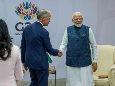 As Carney walks the fence, in Brampton & across the country Sikh Canadians & others don’t buy claim that India has stopped its campaign of violence here