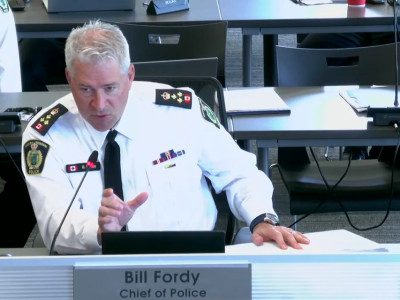 Battle brewing over police spending in Niagara