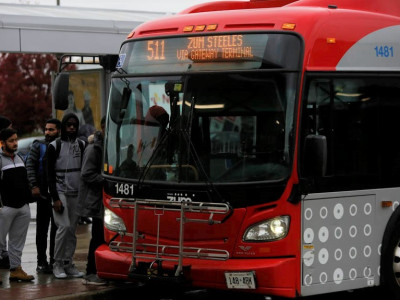 Brampton bolsters transit use, expands youth program offering free trips in the summer