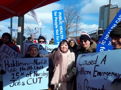 Brampton calls on the province to halt healthcare cuts yet again