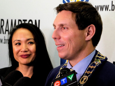 Brampton Councillor Rowena Santos spent $2K of taxpayer money on a flight to Ottawa and stayed at the 5-star Chateau Laurier; Patrick Brown wasn’t much better
