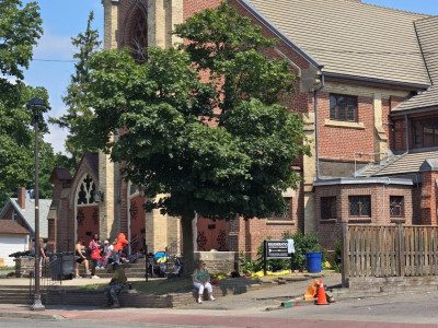 Brampton councillors blame lifesaving program inside Grace United Church for downtown struggles they have consistently ignored