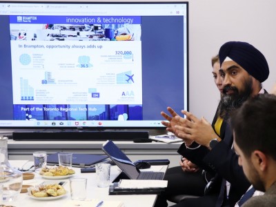 Brampton bets on FDI to set itself apart and attract new business