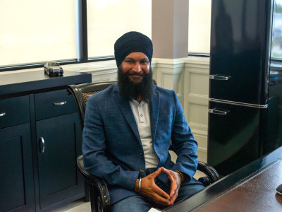Brampton mayoral candidate Prabh Gill has radical ideas to change City Hall
