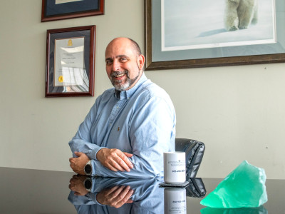 Brampton mayoral candidate Wesley Jackson is a man with big ideas