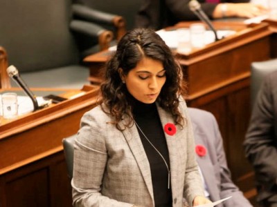 Brampton MPP Sara Singh accuses Premier Ford of covering up sexual misconduct scandal