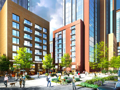 Brampton’s Centennial Mall transformation to residential neighbourhood going forward despite lack of infrastructure 