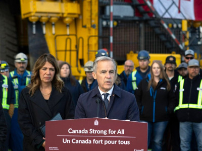 ‘Building Canada Wrong’: Carney picks oil pipeline as first national interest project days after tabling ‘draconian’ Bill C-39