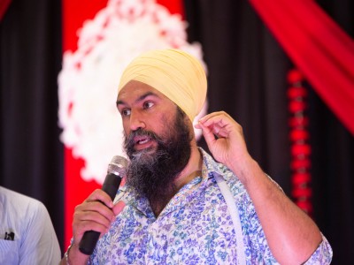 Can Jagmeet Singh deliver for his hometown as PM?