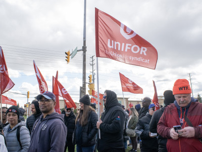 Can Ottawa’s legal intervention save thousands of autoworker jobs in Brampton?