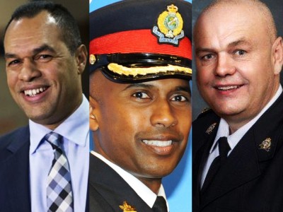 Changing of the guard: trio of new police chiefs has power to modernize the course of policing in Canada