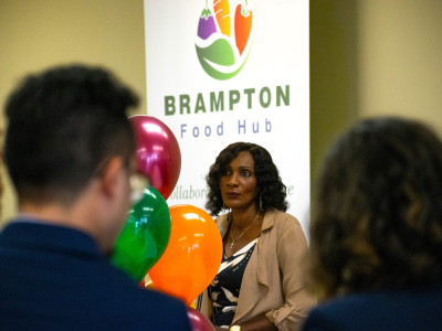 Communities celebrate grand opening of Brampton Food Hub in the face of worsening insecurity