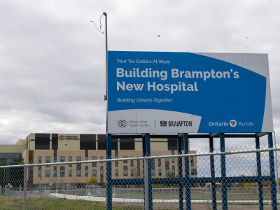 Construction firm chosen for long-awaited Peel Memorial expansion; cost, timeline and what Brampton will get remain unclear
