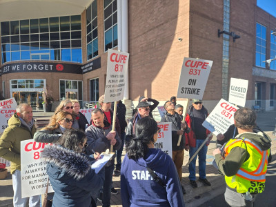 CUPE wants to know what Patrick Brown is doing with $8M-$10M in unspent wages for 150 unfilled positions: wage strike disrupts Brampton services