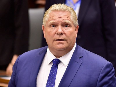 Doug Ford hopes to erase our discontent