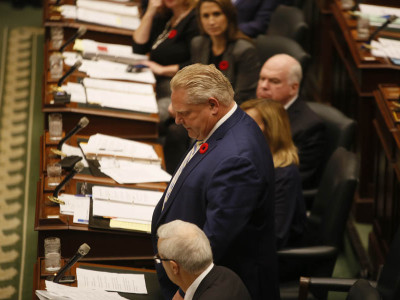 Doug Ford is stifling the public’s right to access government records—Peel MPPs don’t want to talk about it