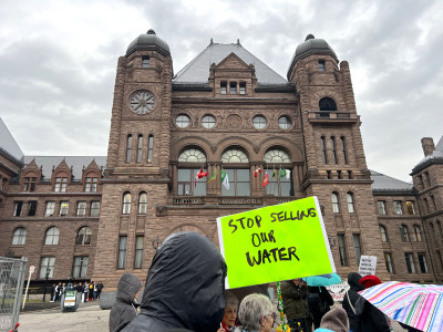 Doug Ford targets Peel to test his water privatization plan