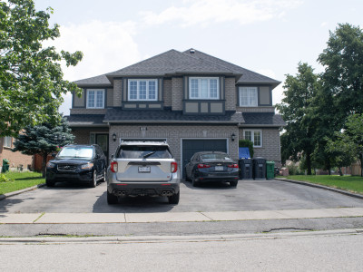 Driveways: the nexus of a demographic and environmental issue unique to Brampton