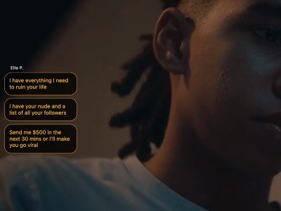 Educating parents and youth about online sextortion