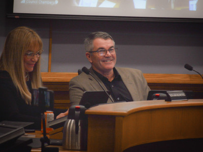 Facing criminal intimate partner assault charge, Councillor Mike Strange asks charity group to drown out women’s rights advocates at council meeting