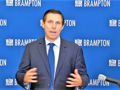 Facing investigations Patrick Brown and four Brampton councillors fail to show up for Council meeting, shutting down City business