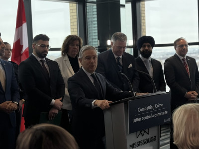 Federal government refuses to share details about ‘surge’ in resources to combat extortion as Carney’s India trip muddies the waters