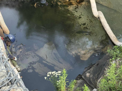 For over a year, sludge has been leaking into the Welland River—officials still don’t know where it’s coming from