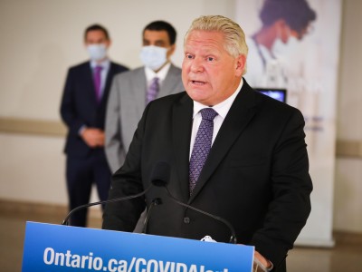 Ford and Elliott visit Brampton and once again ignore city’s healthcare crisis 