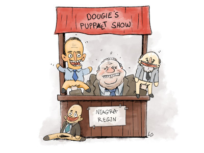 Ford’s push to slash councils, appoint regional chair ‘puppets’ raises questions about governance in Niagara