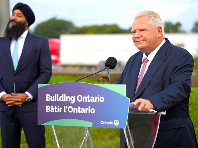 Ford, transport minister make string of misleading claims as Highway 413 construction ‘begins’