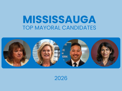Four candidates, four visions: How Mississauga’s mayoral hopefuls would tackle affordability, housing, crime and transit